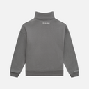 ELITE HALF ZIP SWEATER COOL GREY