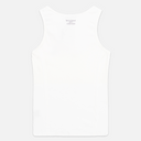 REALISM X DERRIMUT GYM R+D RIBBED TANK TOP WHITE