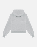 LEGACY ZIP HOODIE GREY MARLE