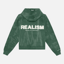 LEGACY HOODIE WASHED MOSS