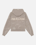 LEGACY ZIP HOODIE WASHED STONE