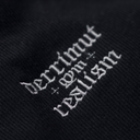 REALISM X DERRIMUT GYM R+D RIBBED TANK TOP BLACK