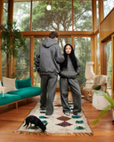 CORE BASICS HOODIE COOL GREY