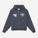 APOLLO ZIP HOODIE SLATE