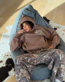 COLLEGE TEAM HOODIE OAK