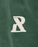 LEGACY ZIP HOODIE WASHED MOSS