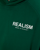 HEAVEN LOGO HOODIE HUNTER GREEN