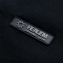 REALISM X DERRIMUT GYM OLD SCHOOL ECHO SWEATPANTS BLACK