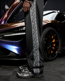 REALISM X UNDERRATED RUN LINE TRACK PANT BLACK