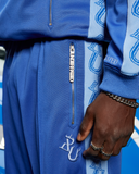REALISM X UNDERRATED RUN LINE TRACK PANT BLUE