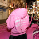 R3000 ZIP HOODIE CANDY PINK