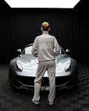 REALISM X UNDERRATED RUN LINE TRACK PANT GREY