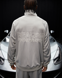 REALISM X UNDERRATED RUN LINE TRACK JACKET GREY