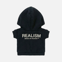 ACE DOLL SIZE HOODIE BLACK