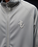 REALISM X UNDERRATED RUN LINE TRACK JACKET GREY