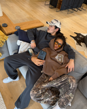 COLLEGE TEAM HOODIE OAK