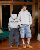 HEAVEN LOGO HOODIE NAUTIC MARLE