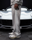 REALISM X UNDERRATED RUN LINE TRACK PANT GREY