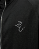 REALISM X UNDERRATED RUN LINE TRACK JACKET BLACK