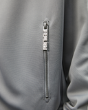 REALISM X UNDERRATED RUN LINE TRACK JACKET GREY