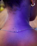 RADIANT 925 STERLING SILVER PENDANT NECKLACE