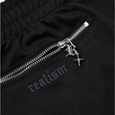 RACER TRACK SHORTS BLACK