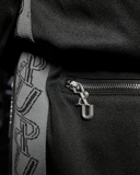 REALISM X UNDERRATED RUN LINE TRACK PANT BLACK