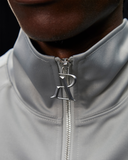 REALISM X UNDERRATED RUN LINE TRACK JACKET GREY