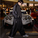 RACER TRACK JACKET BLACK