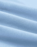 REALISM X DERRIMUT GYM OLD SCHOOL ECHO ZIP HOODIE BABY BLUE