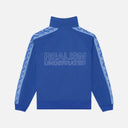 REALISM X UNDERRATED RUN LINE TRACK JACKET BLUE