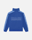 REALISM X UNDERRATED RUN LINE TRACK JACKET BLUE