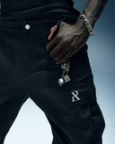 ALLOY CARGO PANTS BLACK