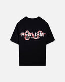 SNAKE LOGO TEE BLACK