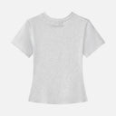 REAL LOVE BABY TEE SNOW MARLE