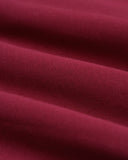 HEAVEN LOGO HOODIE CARMINE RED