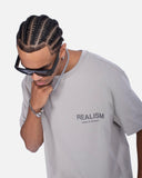 HEAVEN LOGO TEE SMOKE