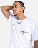 HEAVEN LOGO TEE WHITE