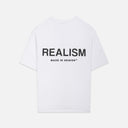 HEAVEN LOGO TEE WHITE