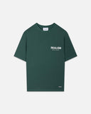 HEAVEN LOGO TEE PINE GREEN