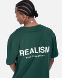 HEAVEN LOGO TEE PINE GREEN