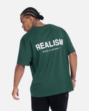 HEAVEN LOGO TEE PINE GREEN