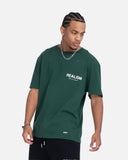 HEAVEN LOGO TEE PINE GREEN