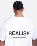 HEAVEN LOGO TEE WHITE