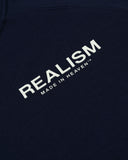 HEAVEN LOGO HOODIE MARINE