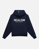 HEAVEN LOGO HOODIE MARINE