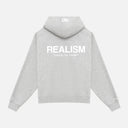 VISION LOGO HOODIE GREY MARLE