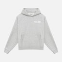 VISION LOGO HOODIE GREY MARLE