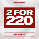 <strong>2 FOR 220</strong> BUNDLES