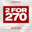 <strong>2 FOR 270</strong> BUNDLES